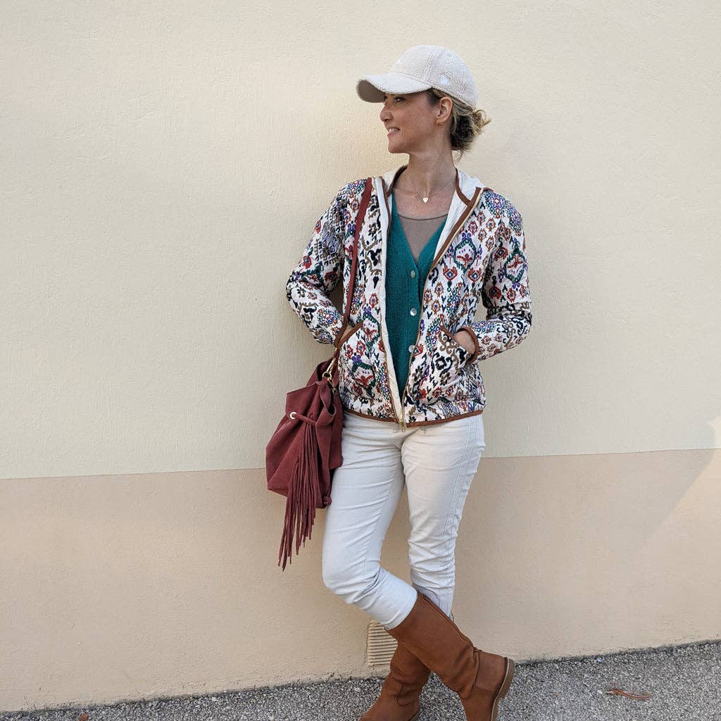 Super Bison - Wholesale Craft Sewing Kit - Happiness Puffer Jacket Pattern from size 32 to 5237