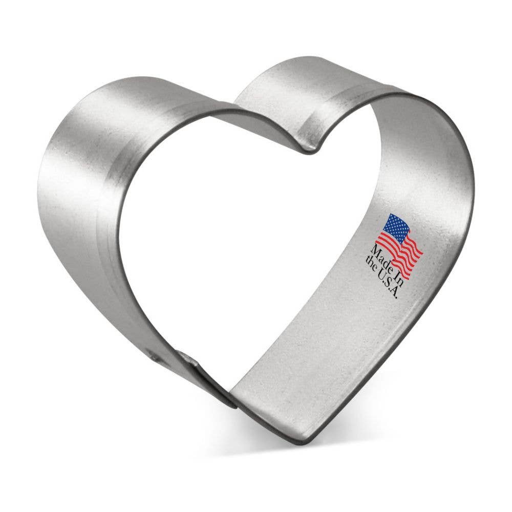 CookieCutter.com - Wholesale Cookie Cutter - Mini Heart Cookie Cutter 1.5 in M22F1