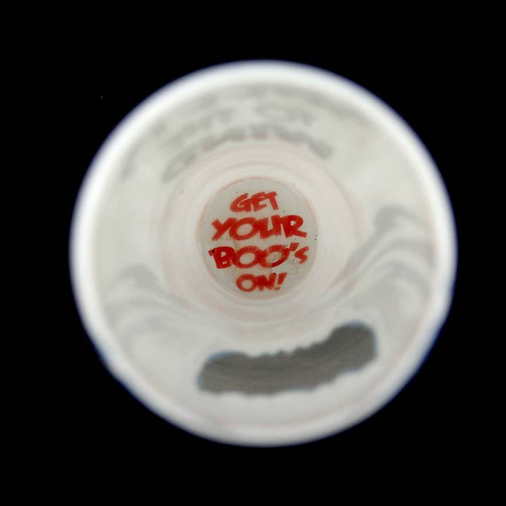 Things2Die4 - Wholesale Beer Glass/Mug - Three Sheets Hand Painted Ghost Pilsner Glass3