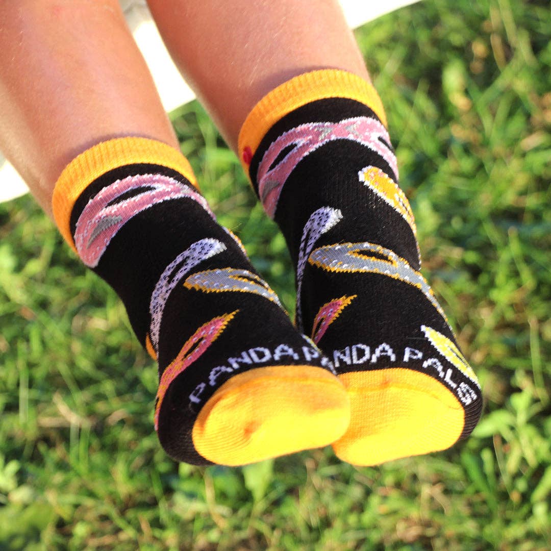 Sock Panda - Wholesale Socks - Kids - Masquerade Mask Socks (Ages 3-7)3