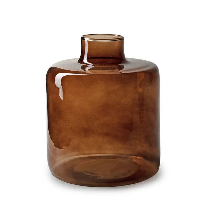 Growing Concepts – Großhandel Vasen – Vase 'Weide' braun h23 x19 cm
