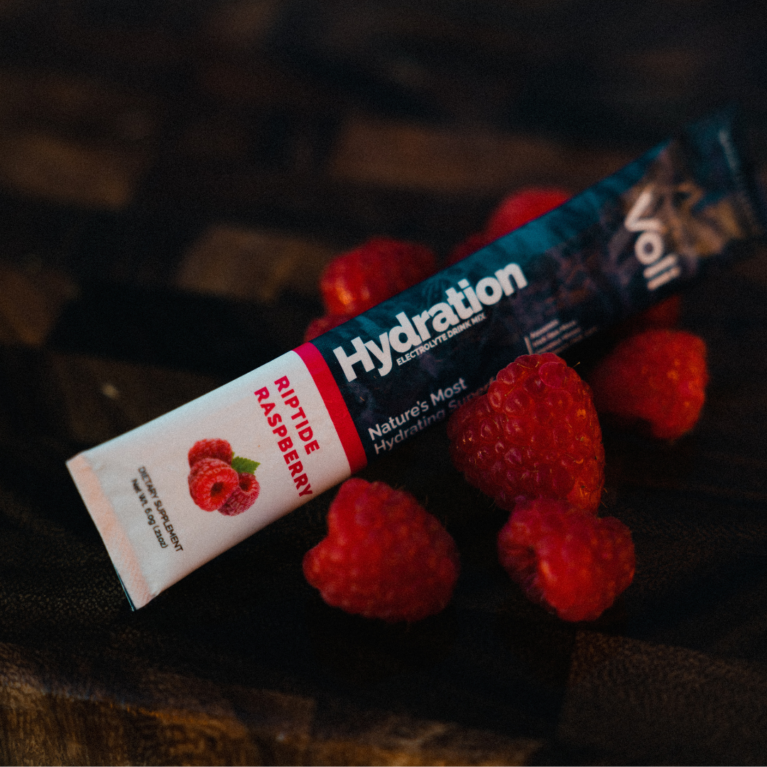 Voli Wellness - Wholesale Powdered Health Drink - Voli Hydration - Riptide Raspberry1