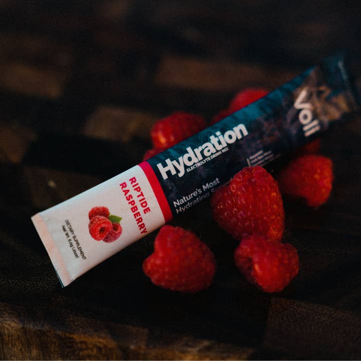 Voli Wellness - Wholesale Powdered Health Drink - Voli Hydration - Riptide Raspberry1