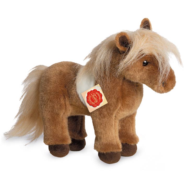 Teddy Hermann - Vendita all'ingrosso Peluche - Bambini e neonati - Pony Shetland 25 cm - peluche - peluche