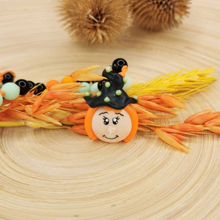 COLLIER D'HALLOWEEN pour la vente par Pituka Wear