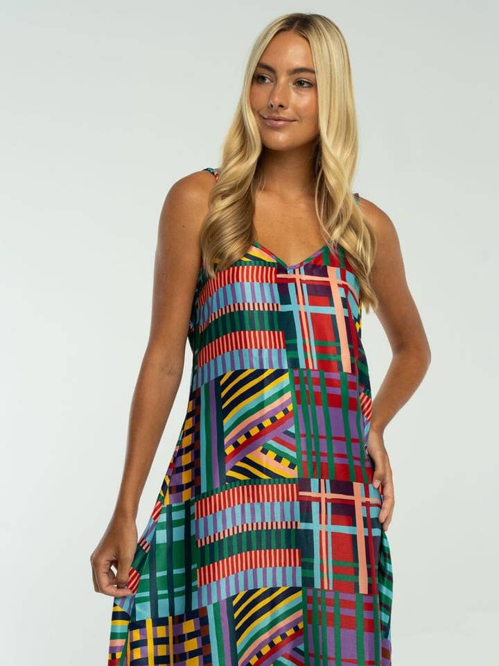 Camille Slip Dress for wholesale by Briton Court