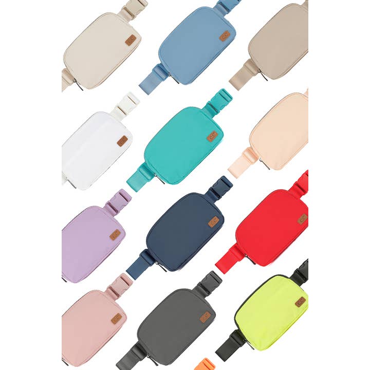 Hana - Wholesale Belt Bag - Women's - C.C Water Proof Mini Fanny Belt Bag