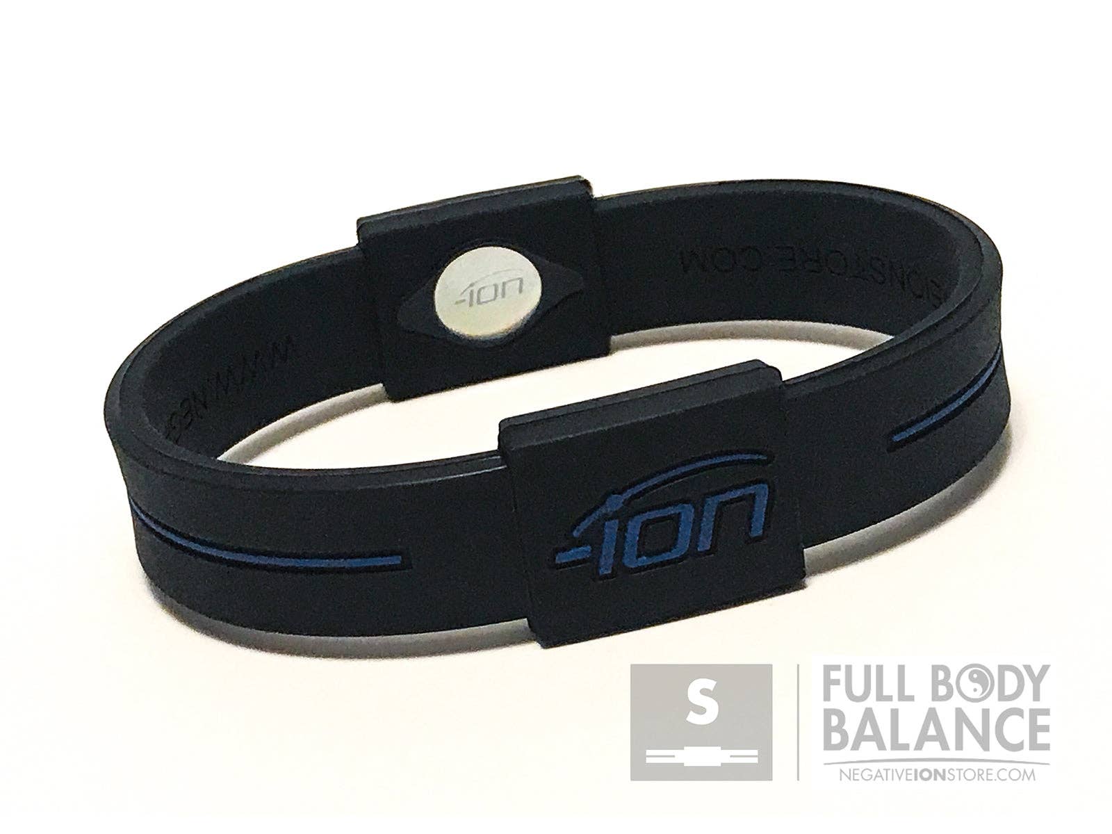 Full Body Balance Living - Wholesale Wristband - Negative Ion Bands Small2