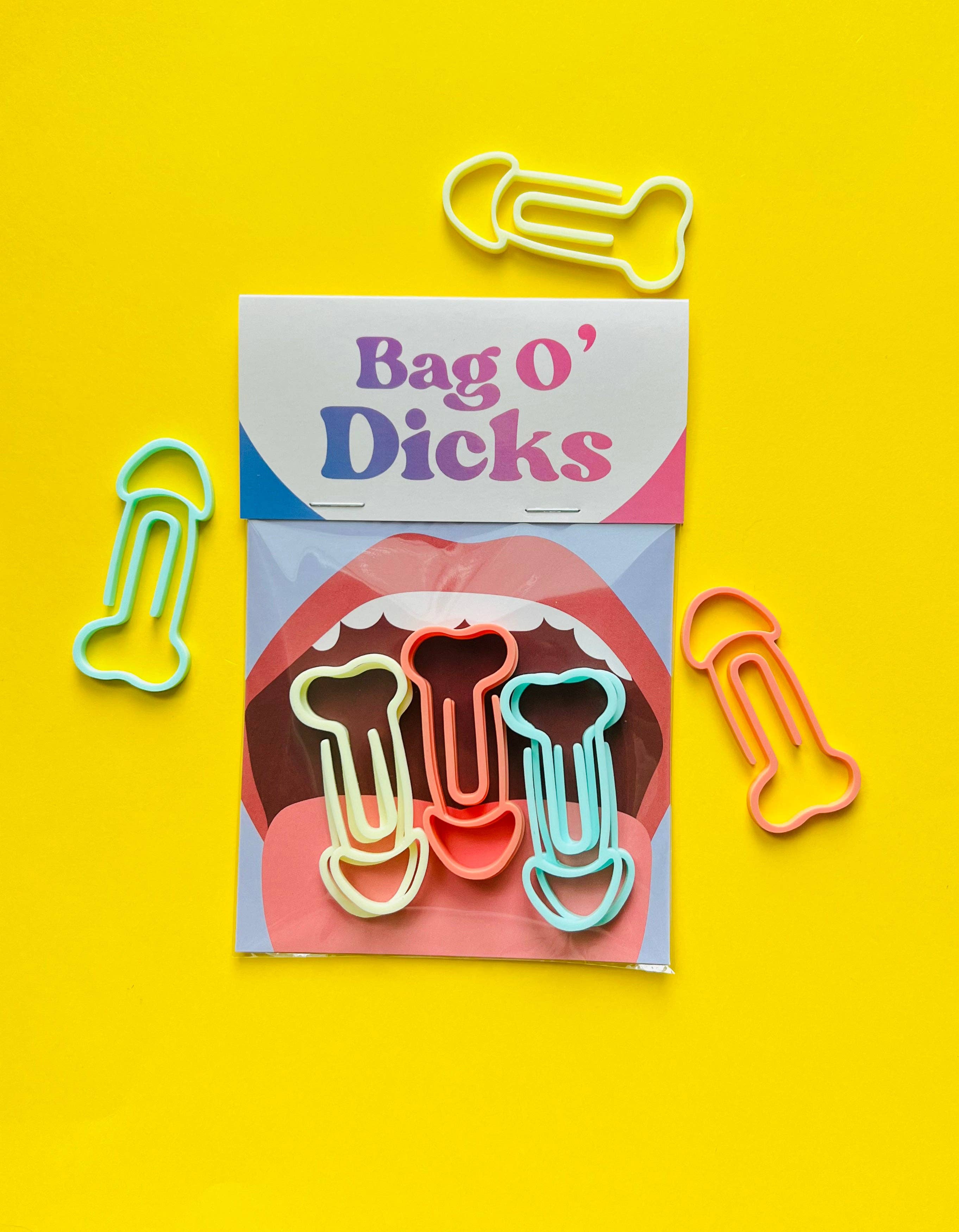 Cockmark - Vente Marque-page - Sac O' Dicks Cockclips0
