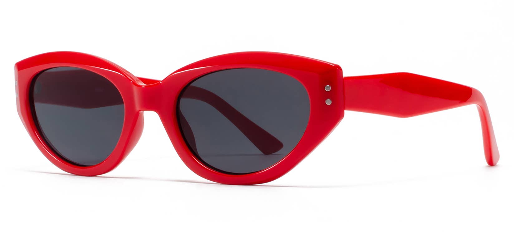 Dynasol Eyewear - Vendita all'ingrosso Occhiali da sole - Donna - Occhiali da sole in plastica da donna a occhi di gatto di moda4