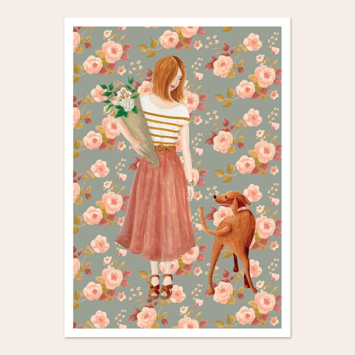 Fall poster for wholesale by MÉLANIE VOITURIEZ