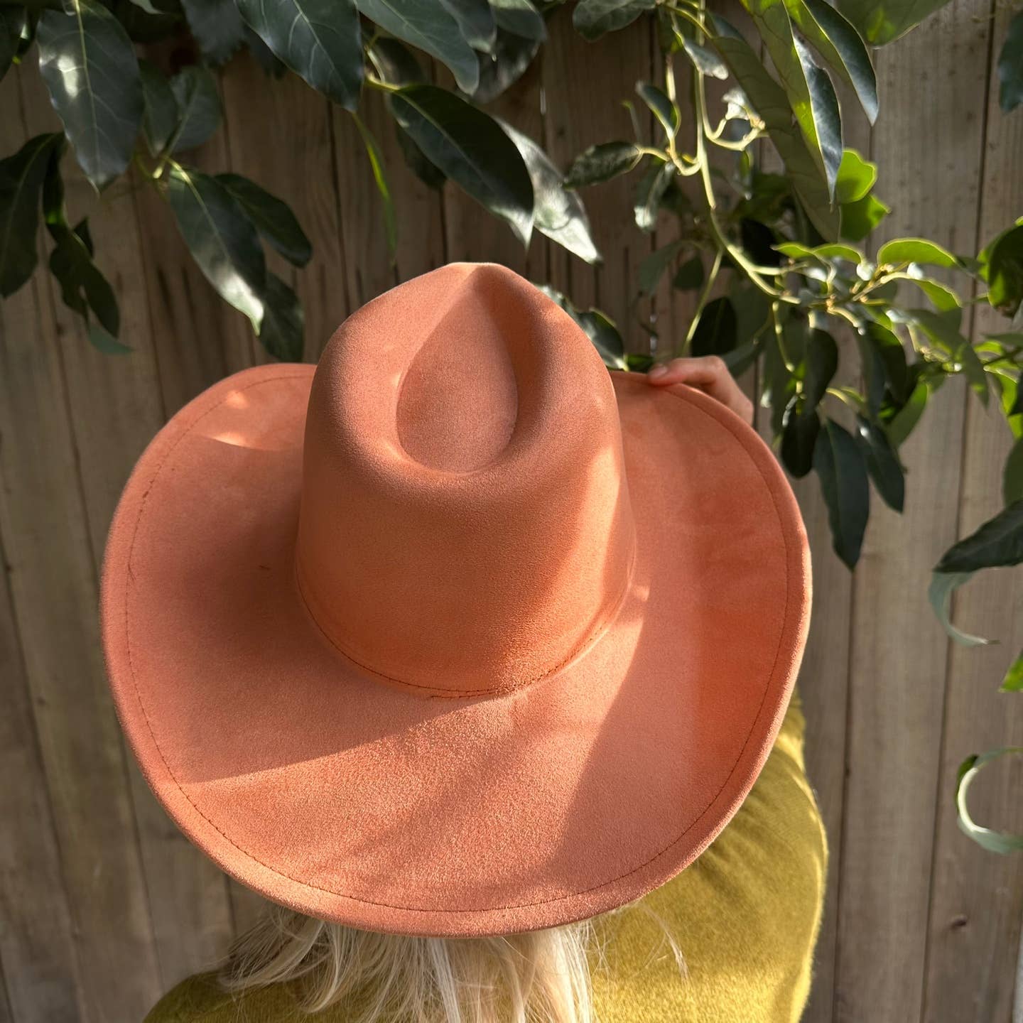 Bella Betty - Wholesale Cowboy Hat - Women's - Best seller Vegan Suede Cowboy hat stiff flat brim31
