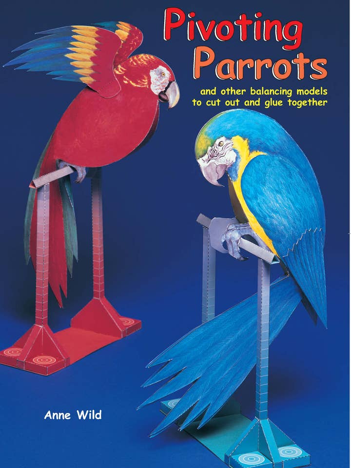 Draaiende papegaaien voor wholesale door Tarquin