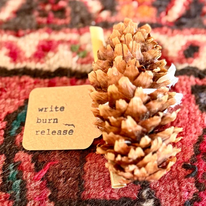 Écrire le pack de publication Burn pour la vente par Magic Fairy Candles