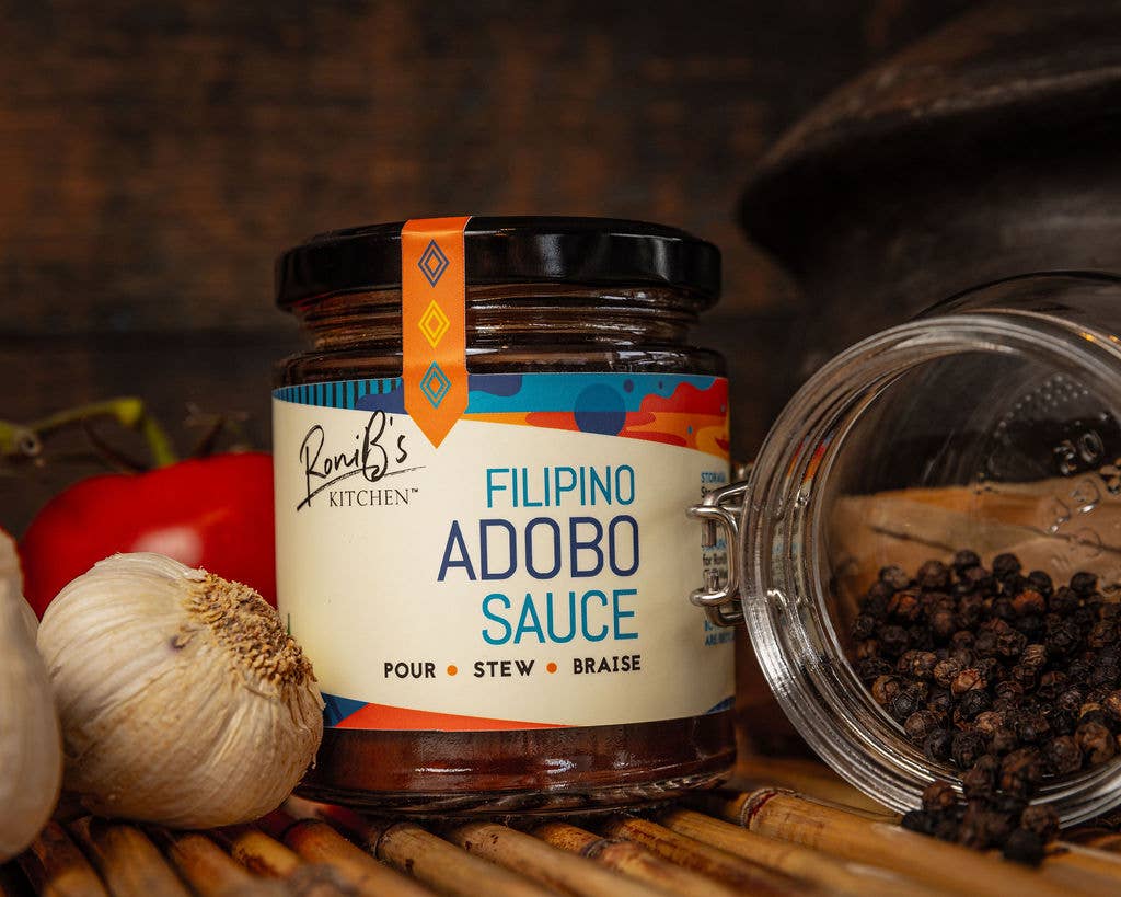 RoniB's Kitchen - Wholesale Sauce - Philippine Adobo Sauce | 190ml | Our Family Recipe2