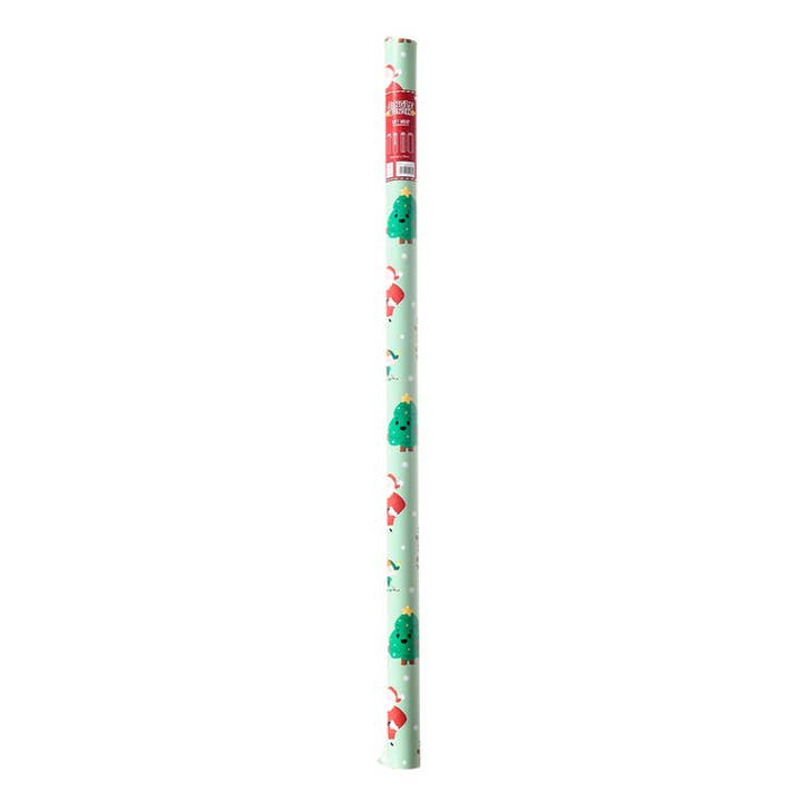 Puckator Ltd - Wholesale Wrapping Paper Roll - Christmas Jingle Bunch 3m Wrapping Paper Roll3