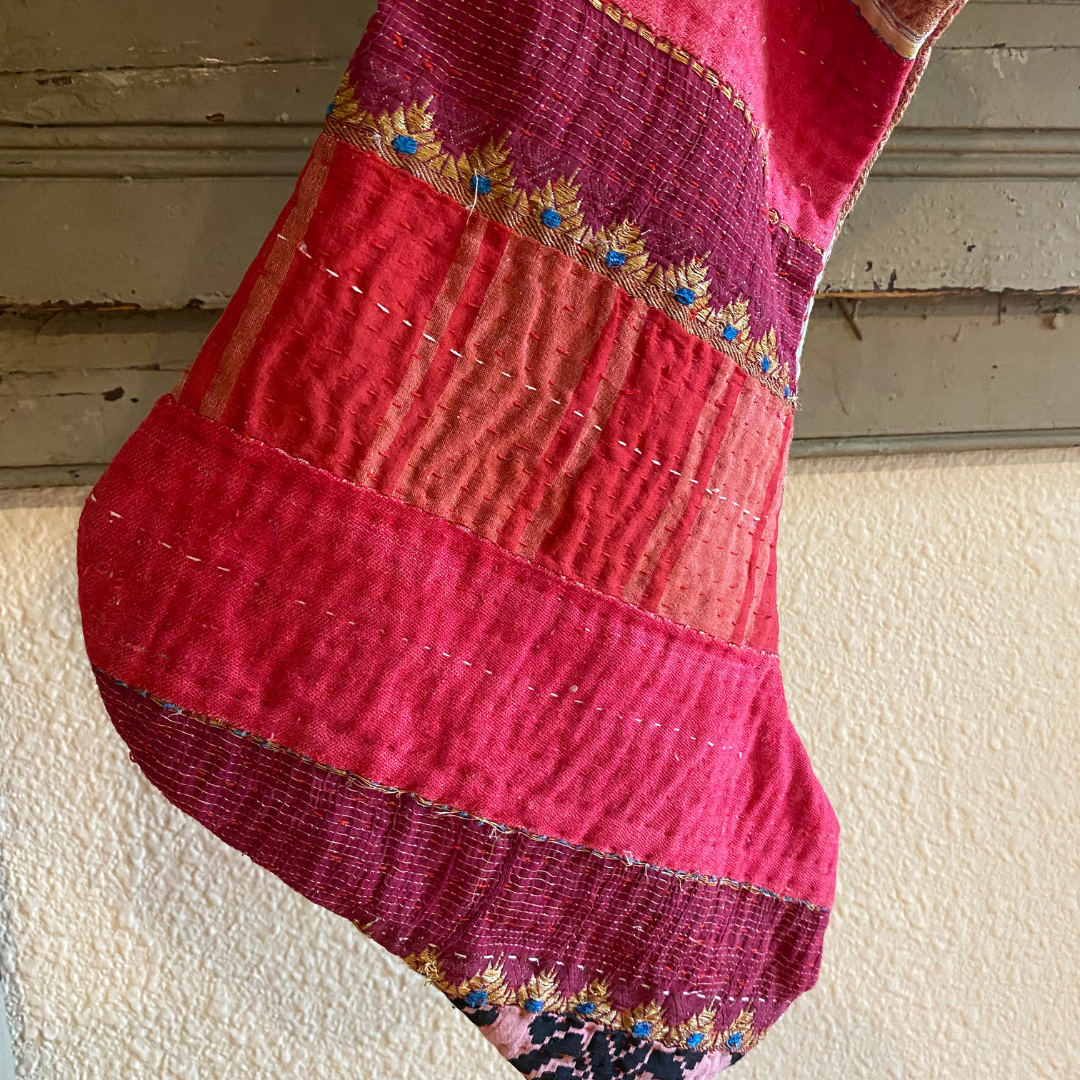 Seeds - Wholesale Kerstkous - Kantha Holiday kerstsok9