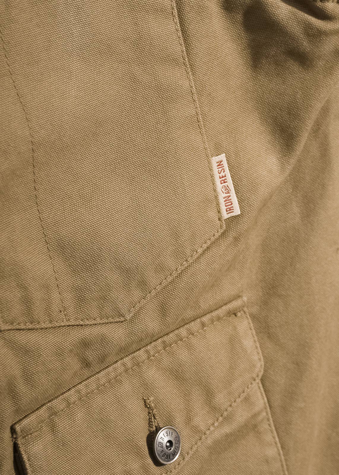 Iron & Resin - Wholesale Outerwear Vest - Men's - Bronco Vest5