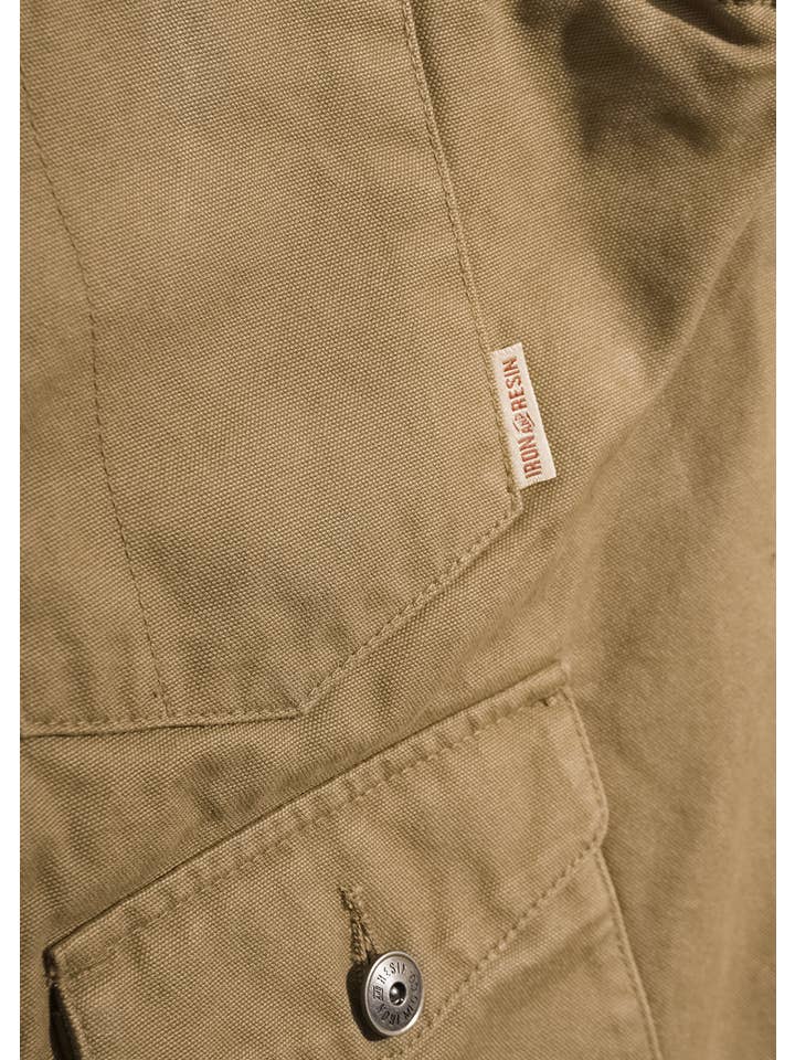 Iron & Resin - Wholesale Outerwear Vest - Men's - Bronco Vest5