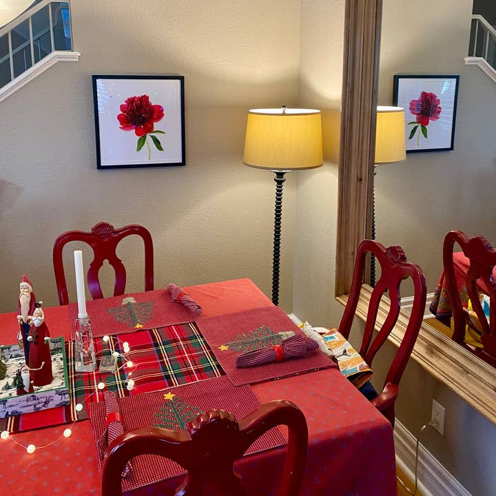 "Firecracker" Red Peony for Faire for wholesale by The Blooming Collector