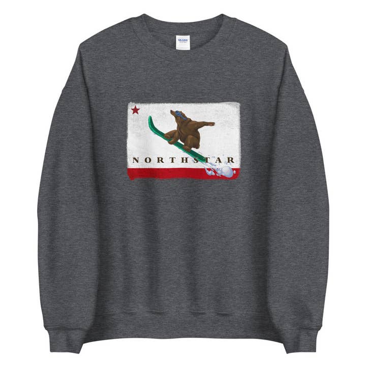 Felpa CA Grizzly Sending it per la vendita all'ingrosso da parte di Sno*Cal