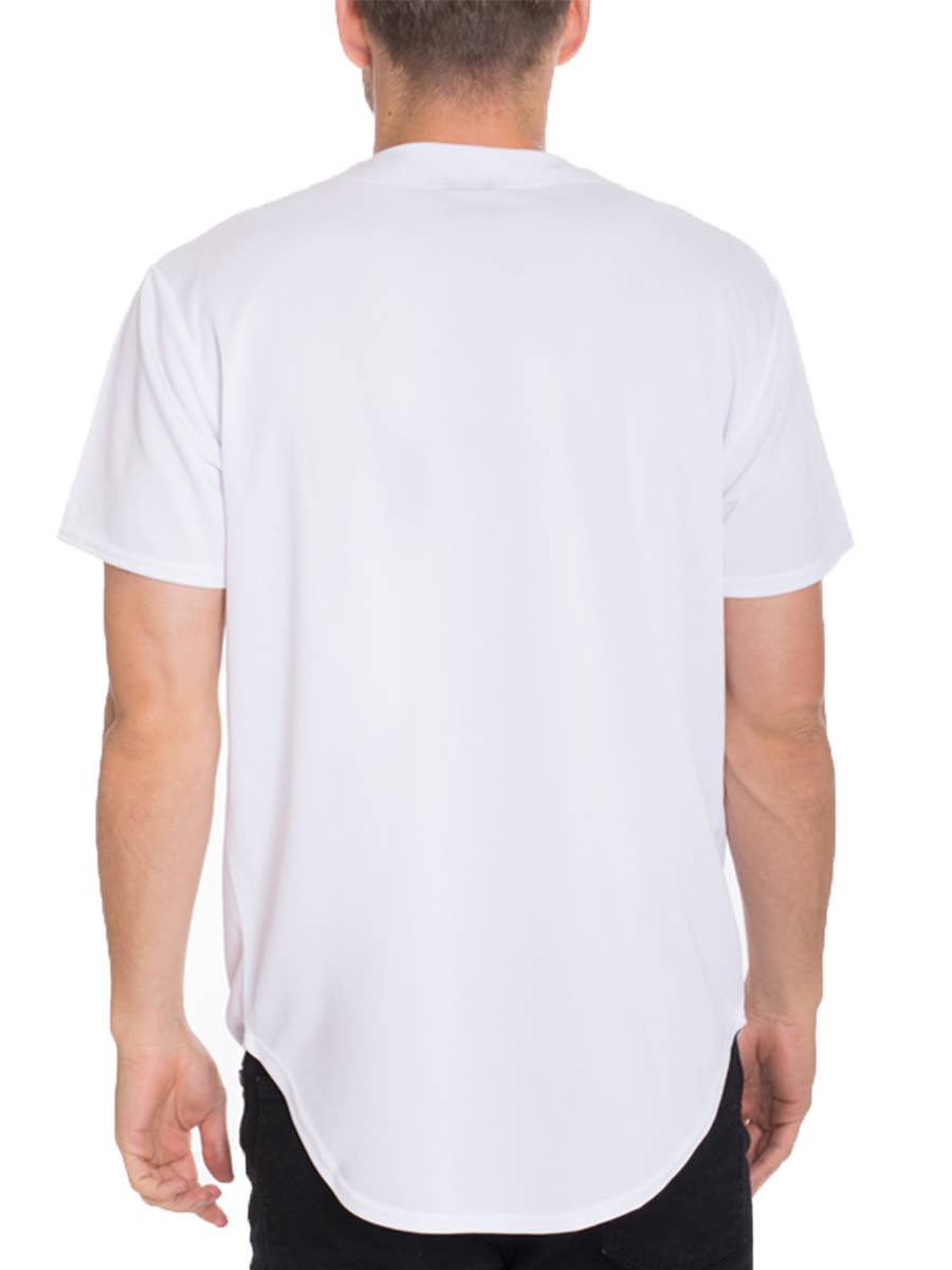 WEIV - Wholesale T-Shirt - Men's - Unisex Baseball Jersey2