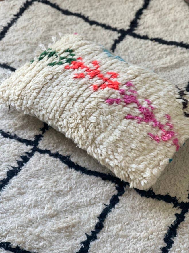 NOMAD BY LIV – Engroshandel Pyntepudebetræk – Boujad pudebetræk (farverig), 60x40 cm3