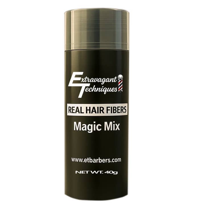 Extravagant Techniques 40g Hair Fibers | Instant Hairline Filler | Thicker, Fuller Look in Seconds | Barber-Grade Formula for wholesale by Extravagant Techniques