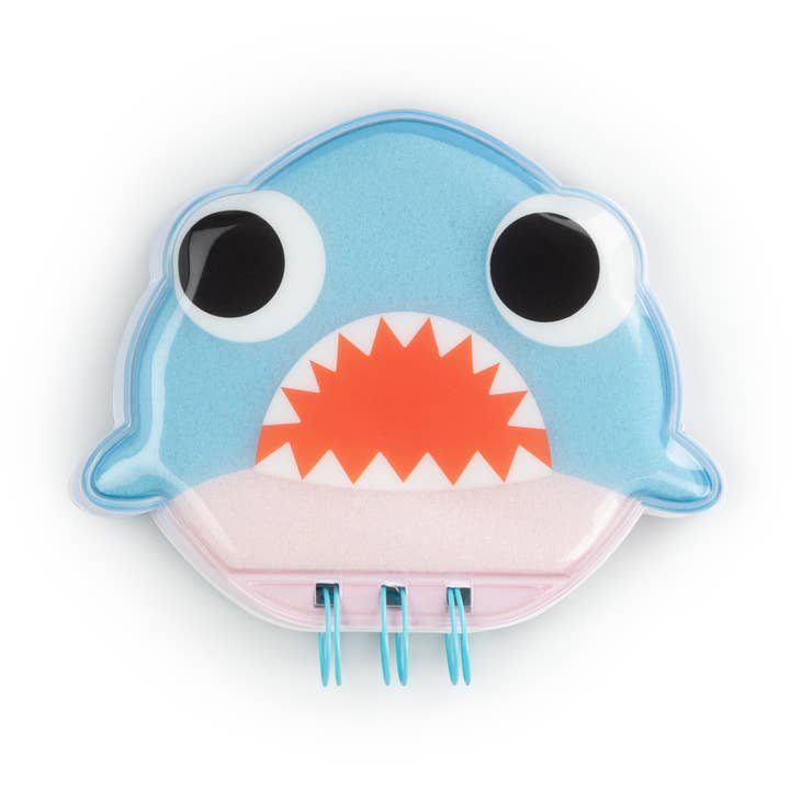 Pango Productions – Großhandel Notizbücher – Squishy Shark Novelty Notizbuch, A6 | Lustiges Schreibwaren für Kinder
