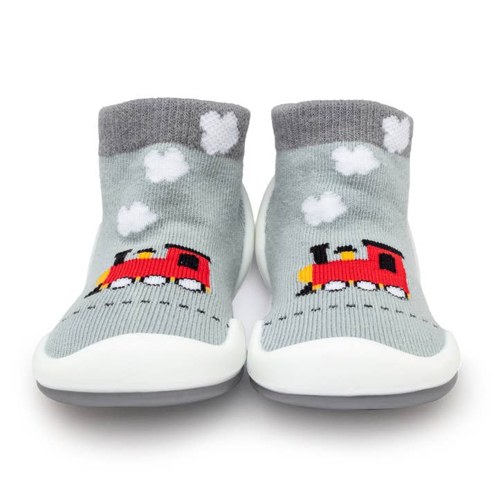 Komuello - Wholesale Crib Shoes - Baby - Komuello first walker baby sock shoes-Train