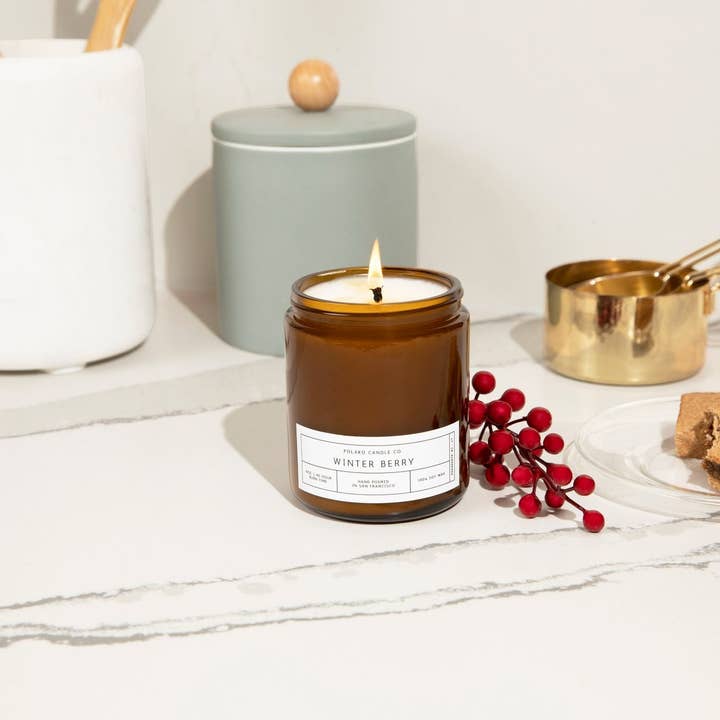 Winter Berry for wholesale by Polako Candle Co.