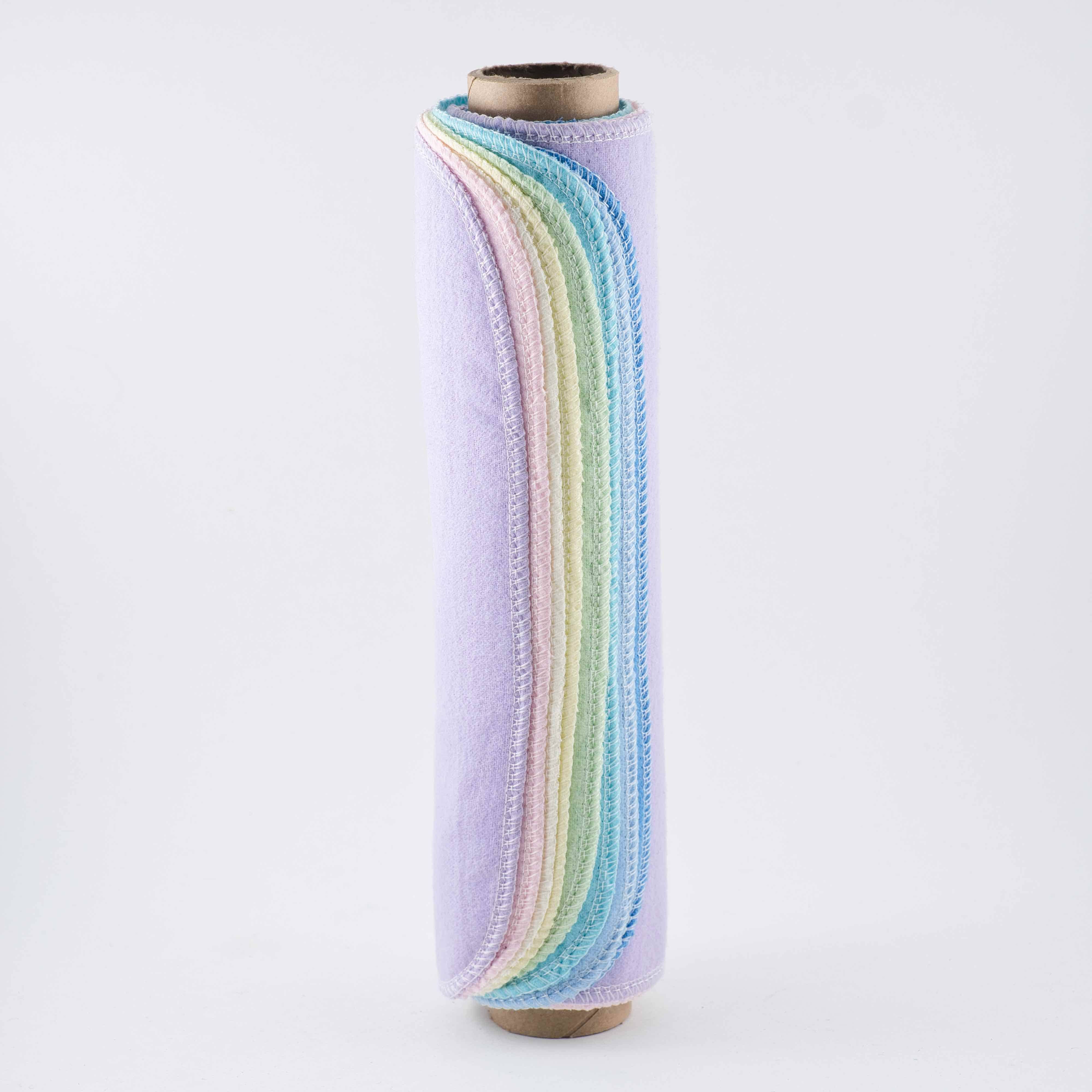 Cheeks Ahoy - Wholesale Dishcloth - Pre-Rolled Reusable Non-Paper Towels7