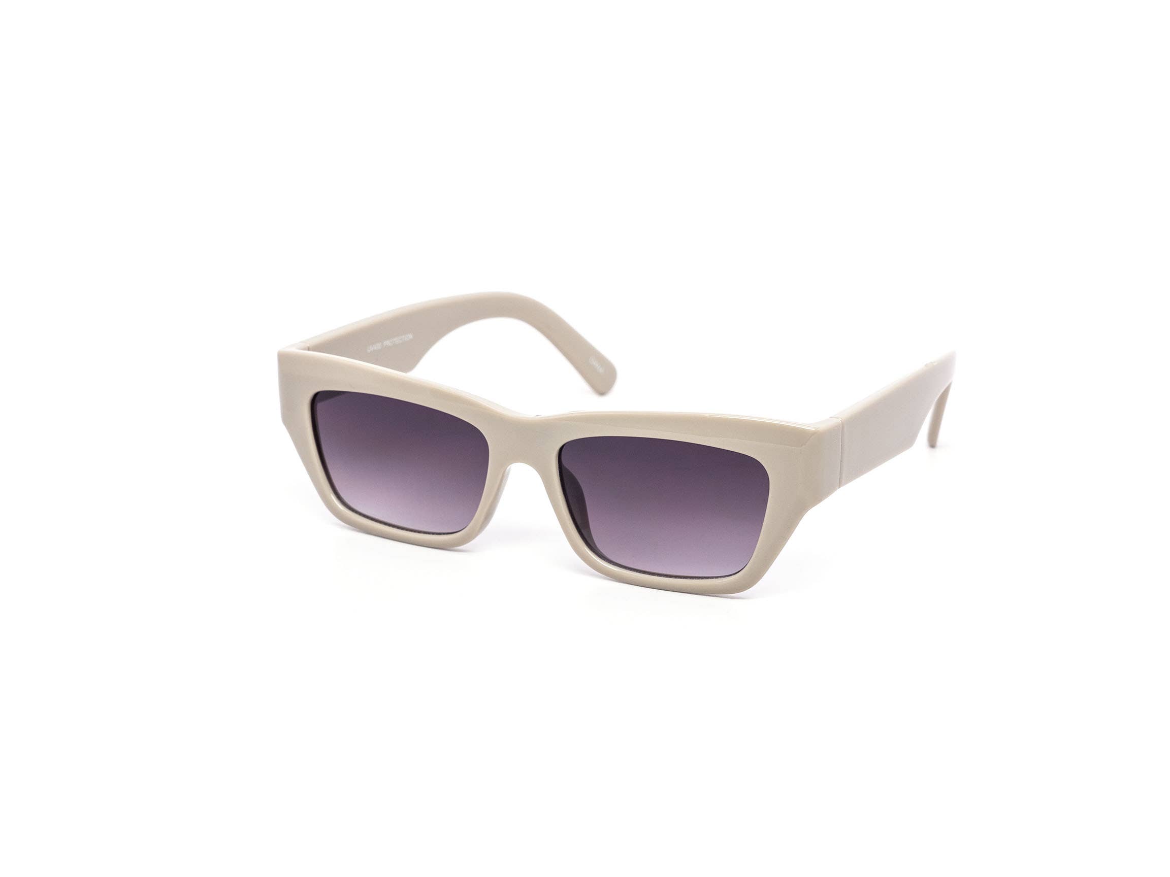 Still Friday - Wholesale Sunglasses - Women's - Modern Retro Chunky Rectangular Sunglasses6