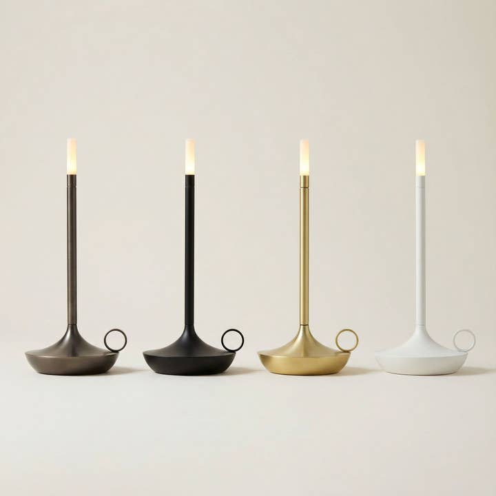 Portable Cordless Candle Lamp | Touchable Lamp | LED Lamp for wholesale by Kiyo Home