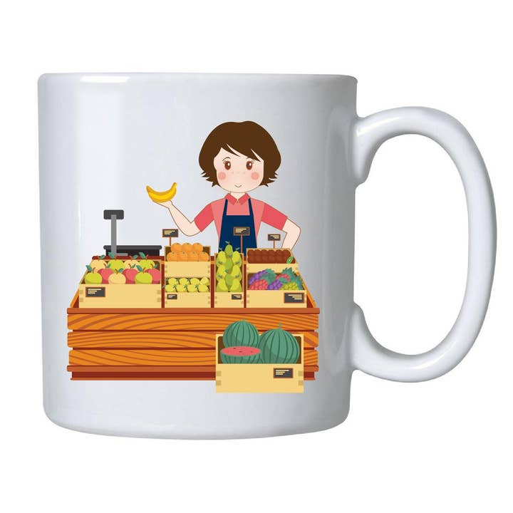 Cucawik - Wholesale Coffee Mug - MUGS PROFESSIONS II21