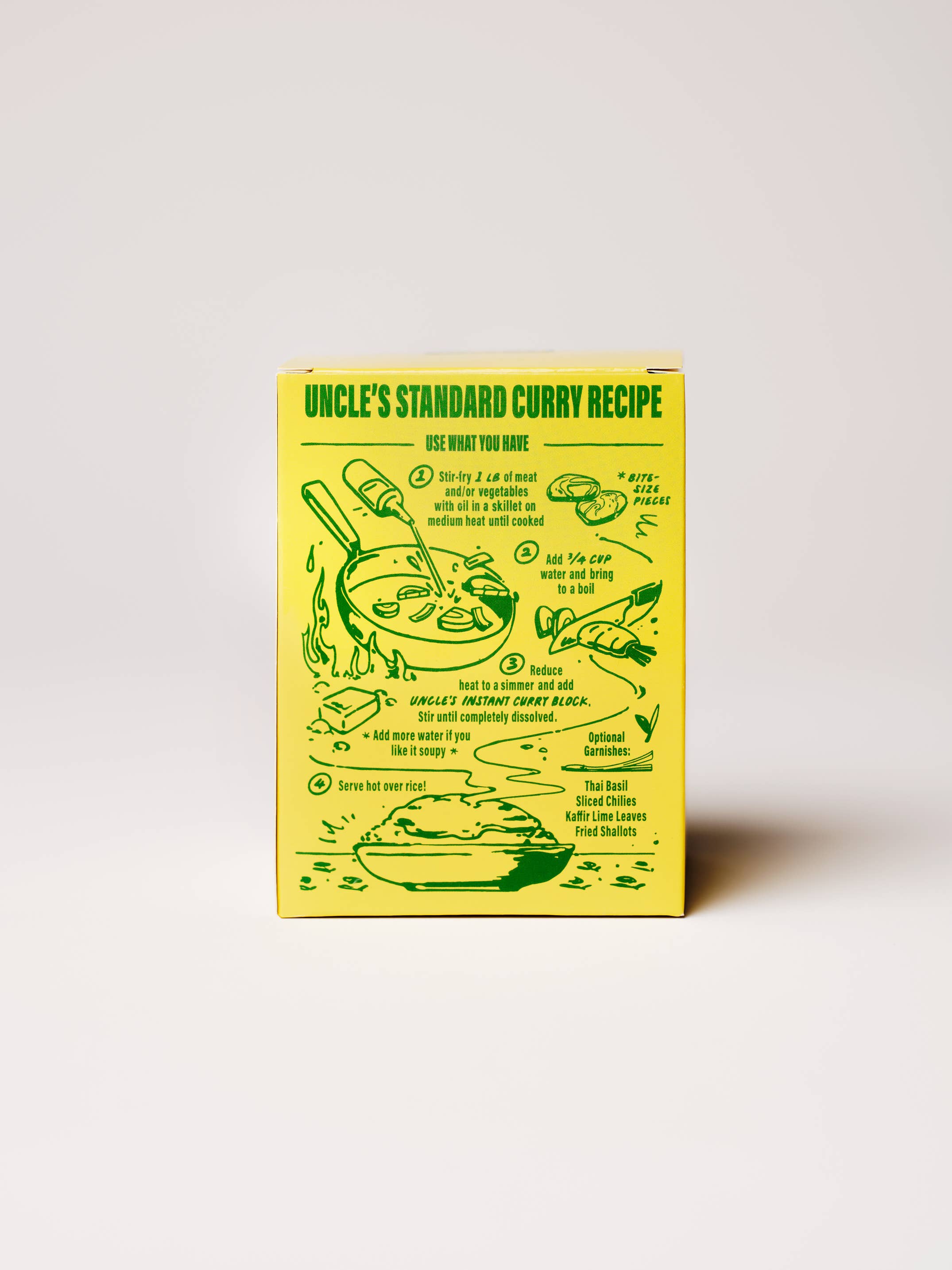 Uncle's Thai Food – wholesale Sauce – Uncle's Big Green Curry2