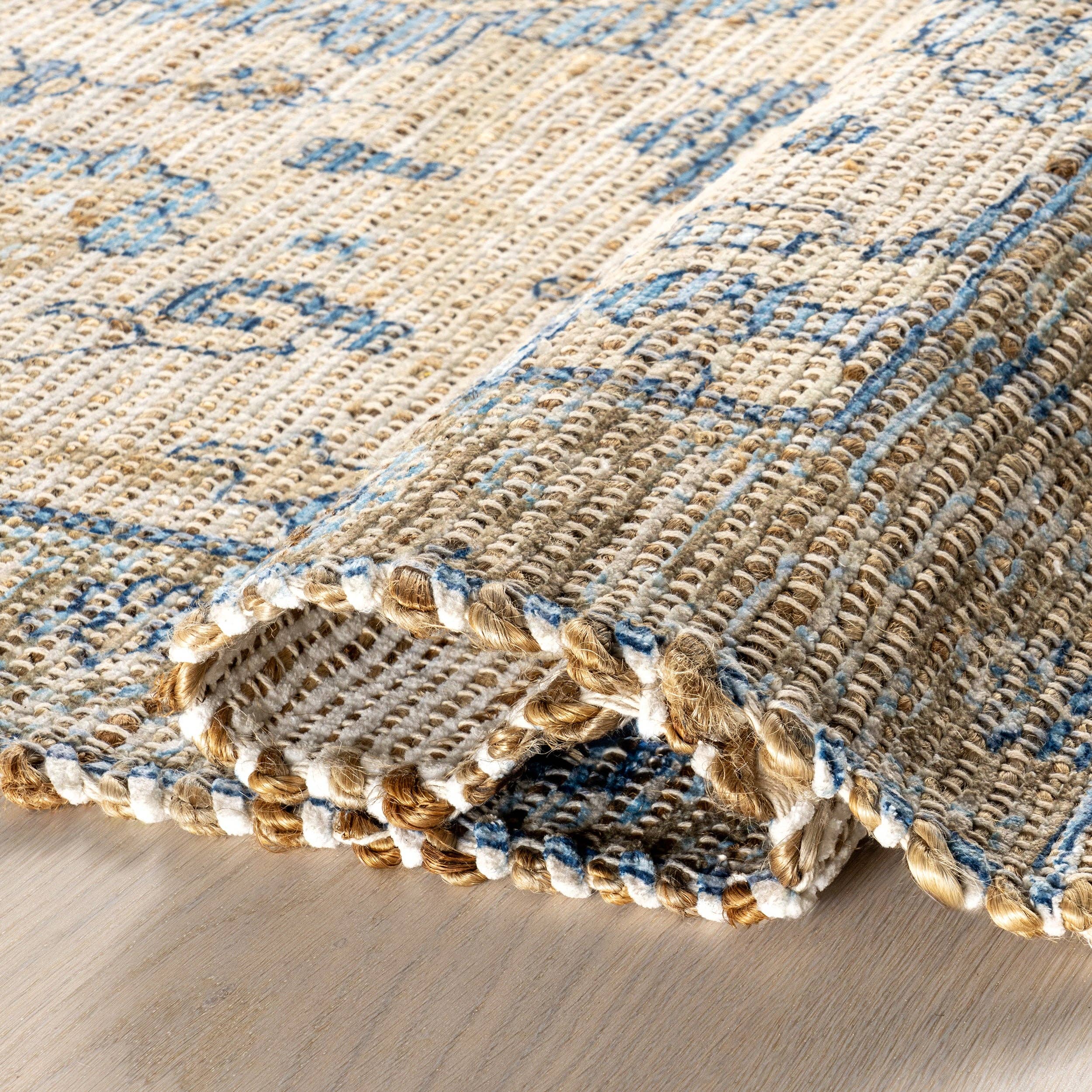 nuLOOM - Vente Tapis - Tapis Vintage à Franges Marigold10