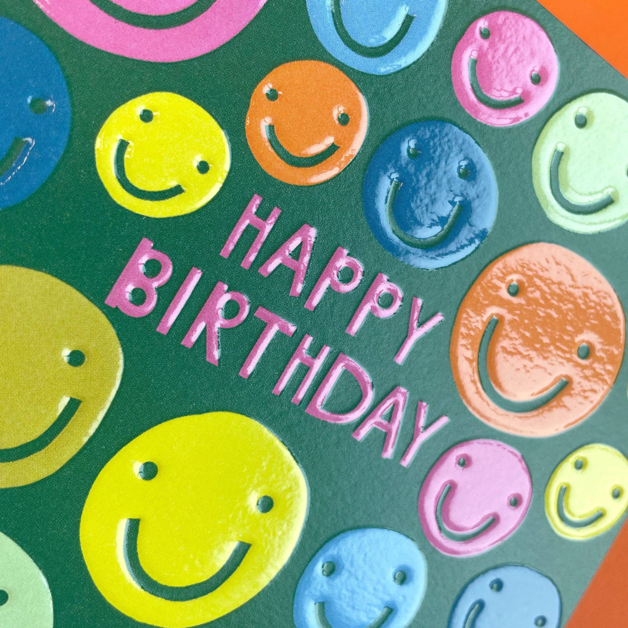 Raspberry Blossom - Wholesale Birthday Card - Happy Birthday (HPS60)1