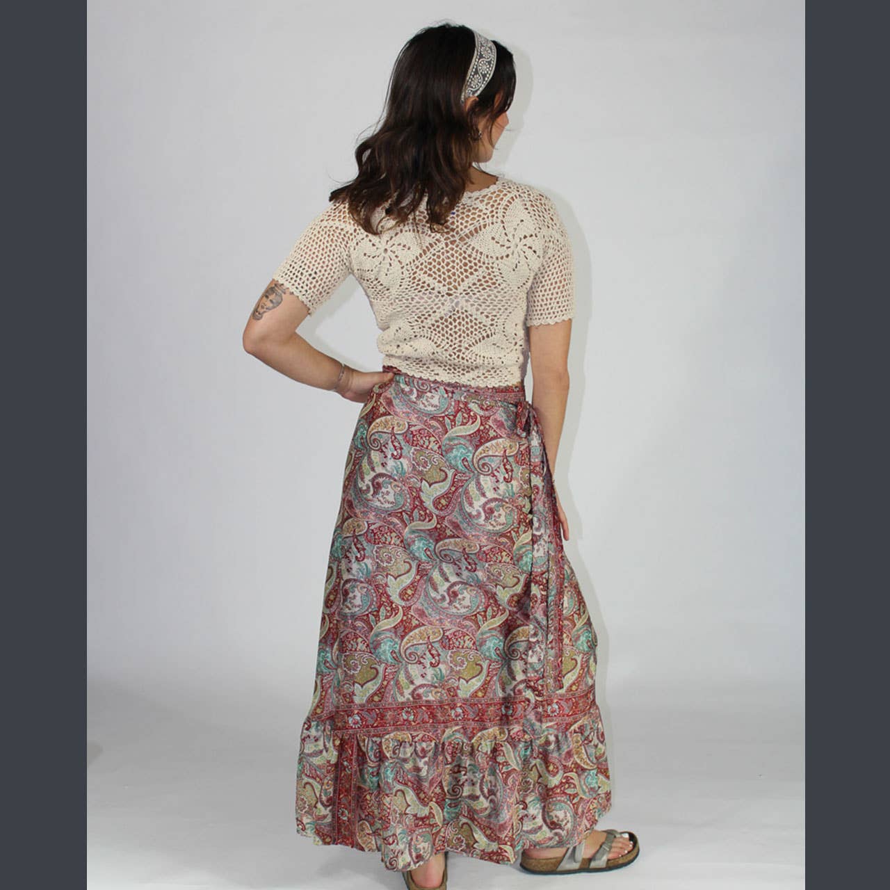 Assorted Whimsy Wrap Skirt for wholesale on Faire2