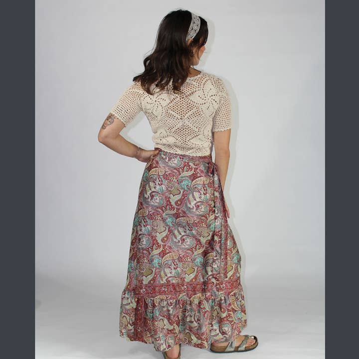 Assorted Whimsy Wrap Skirt for wholesale on Faire2