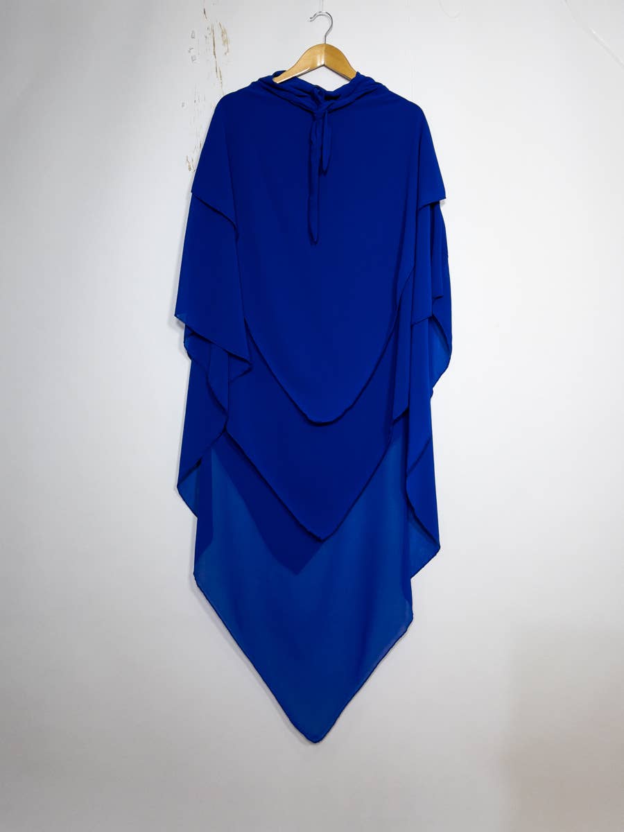 IDEAL OUTFIT - Wholesale Hijab - Women's - Khimar three shuttlecock for women ref:231713