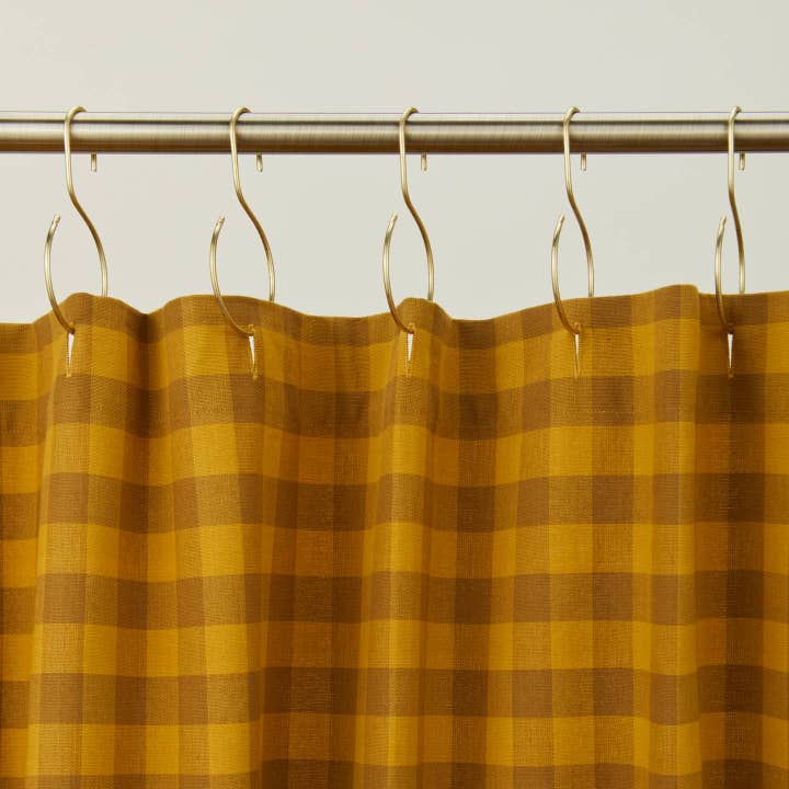 Hawkins New York – wholesale Shower curtain – ESSENTIAL GINGHAM SHOWER CURTAIN