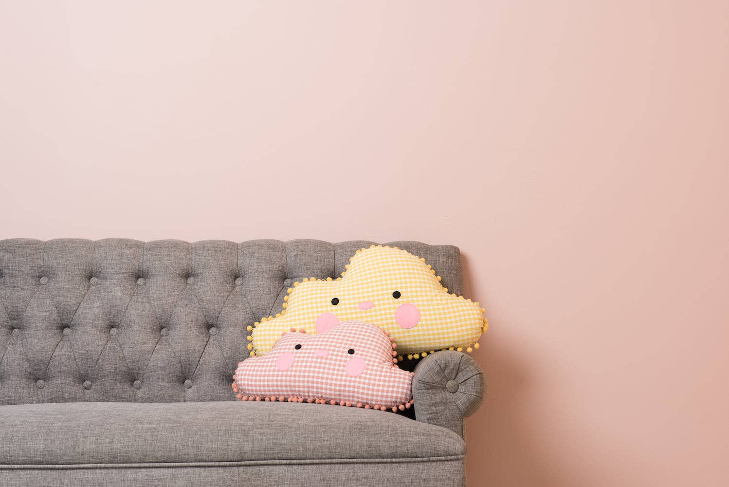 Momma Cloud Cushion | YELLOW for wholesale on Faire2