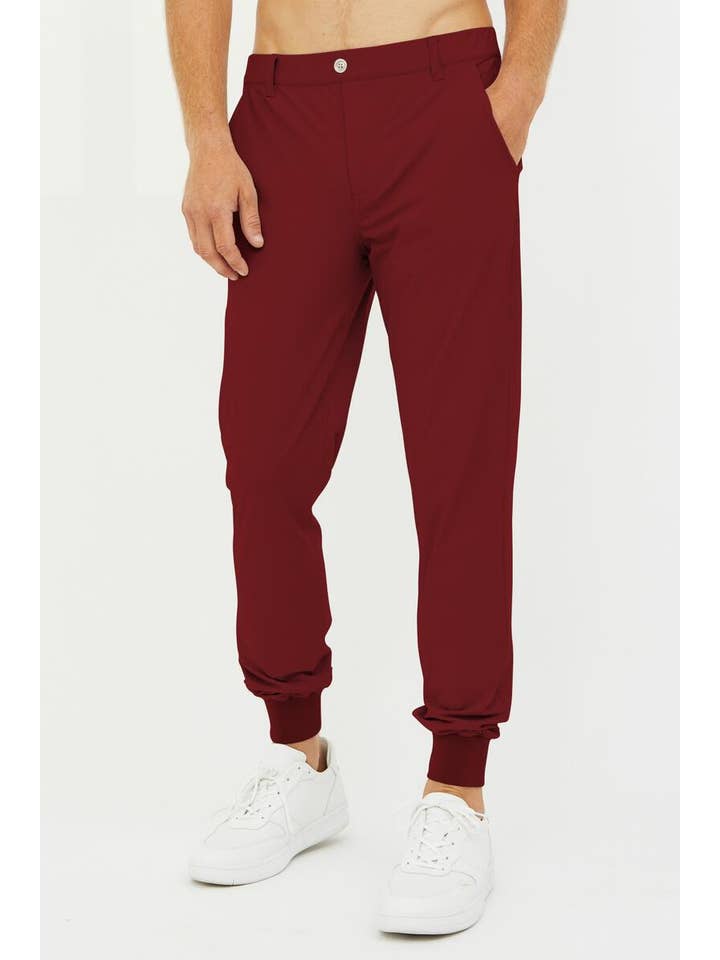 REDVANLY - Wholesale Athletic Sweatpants/Joggers - Men's - Halliday - Men's Pull-On Jogger