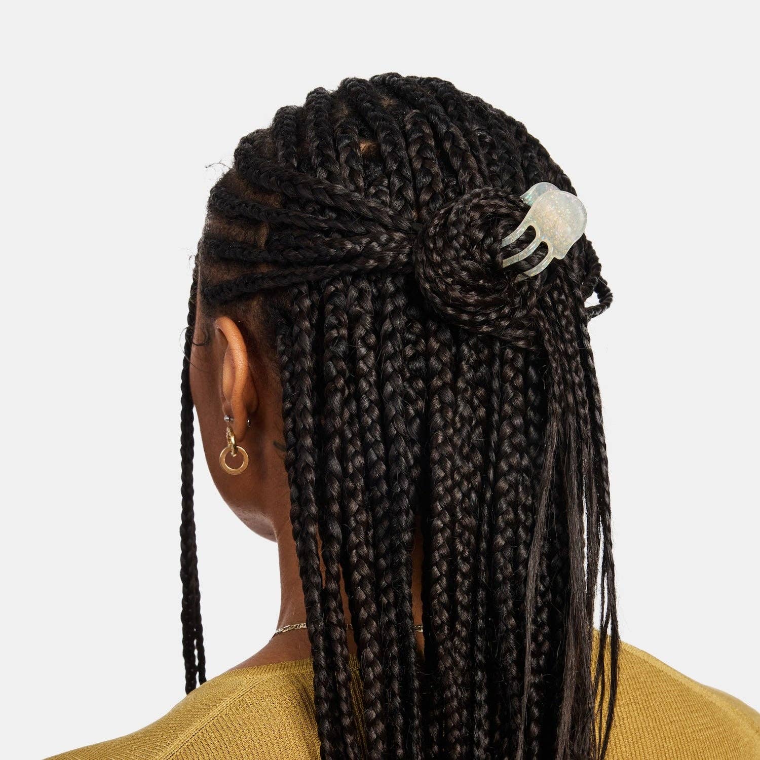 CHUNKS - Vente Pince à cheveux – femme - Mini-griffe légèrement scintillante1