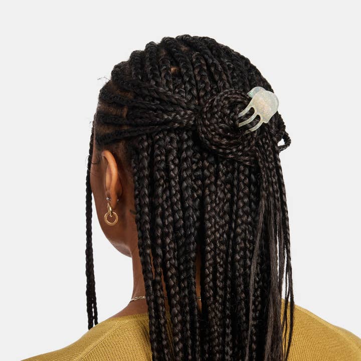 CHUNKS - Wholesale Hair Clip - Women's - Mini Claw in Light Sparkle1