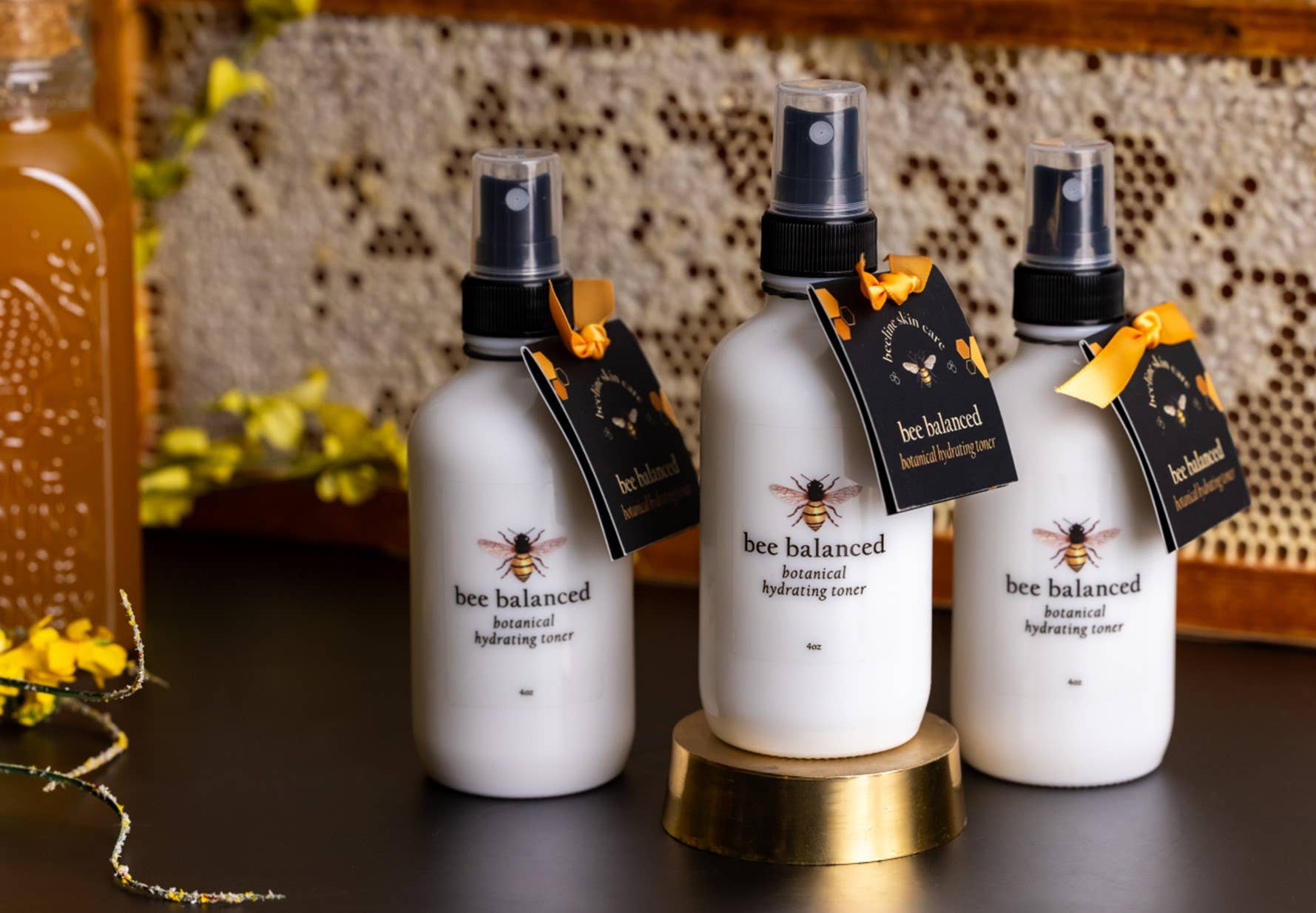 Beeline Skin Care – wholesale Facial Toner – Bee Balanced toner.  Botanicals to tighten & rejuvenate!1