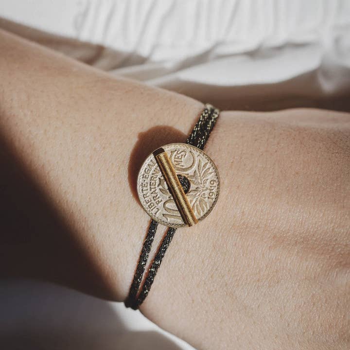 Bracelet - The Louvre T iridescent for wholesale by LE SOU FRANCAIS