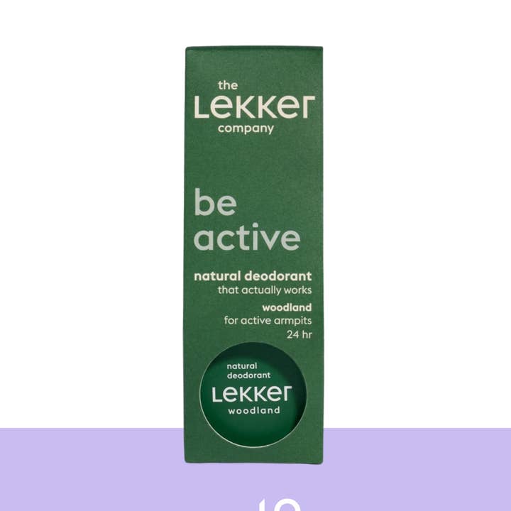 Deodorant cream woodland (x12) for wholesale by The Lekker Company