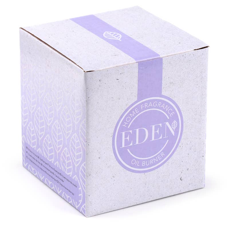 Puckator Ltd - Wholesale Oil Warmer - Black Thin Metal Spiral Oil and Wax Burner2